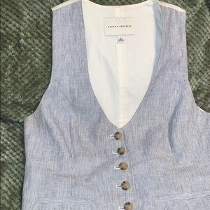 Banana Republic vest
